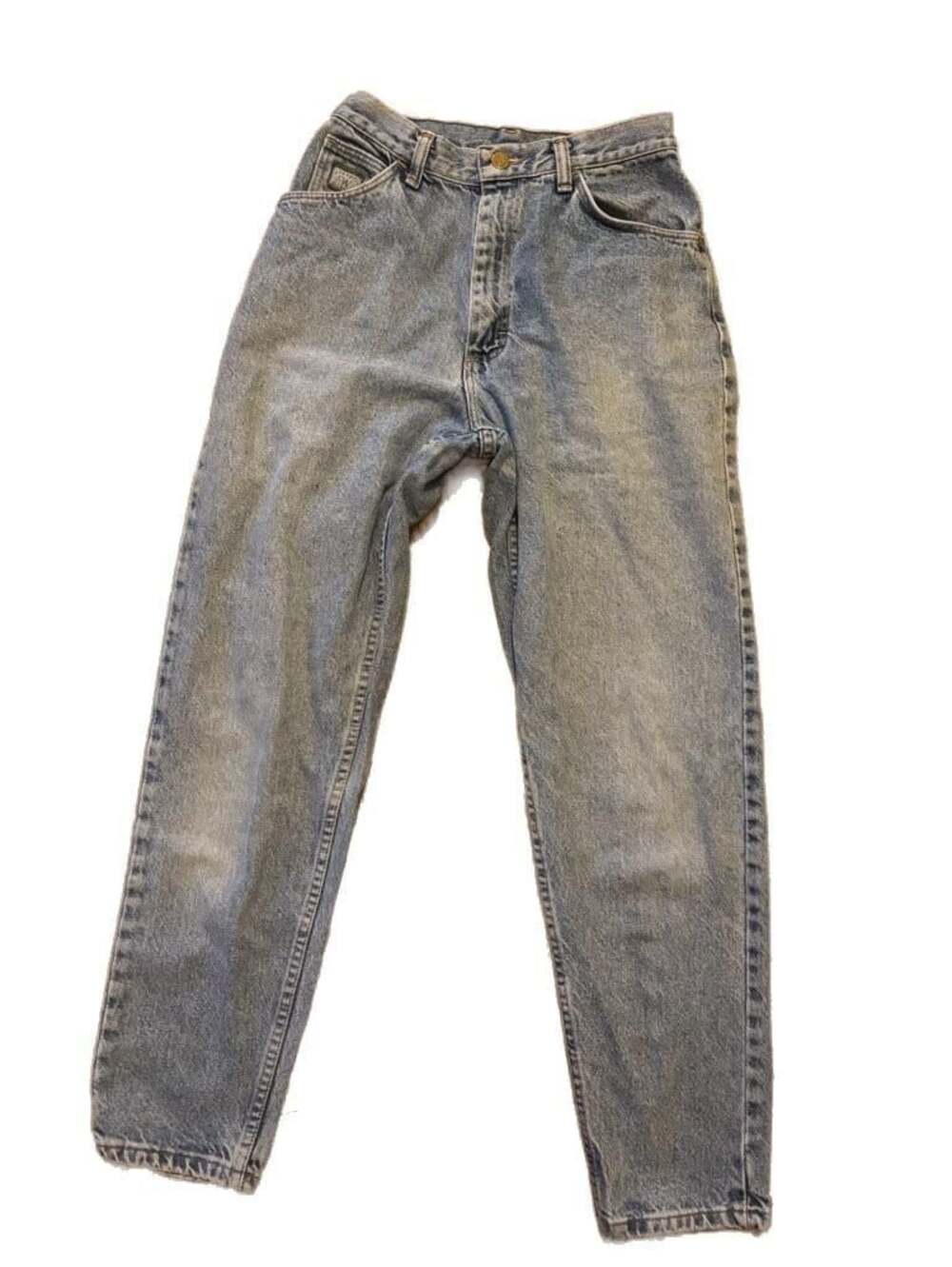 Vintage Wrangler For Women High Rise Relaxed Fit Denim Jeans